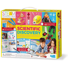 4M STEAM Powered Kids Scientific Discovery Volume 1 8+ | The Nest Attachment Parenting Hub