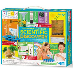 4M STEAM Powered Kids Scientific Discovery Volume 2 8+ | The Nest Attachment Parenting Hub
