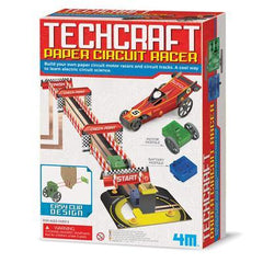 4M TechCraft Paper Circuit Racer 5+ | The Nest Attachment Parenting Hub