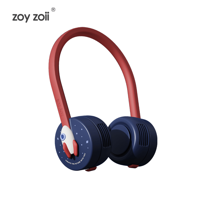 Zoyzoii F8 Series Portable Neck Fan | The Nest Attachment Parenting Hub