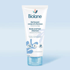 Biolane 2 in 1 Body and Hair Cleanser (Gel Lavant) 50ml