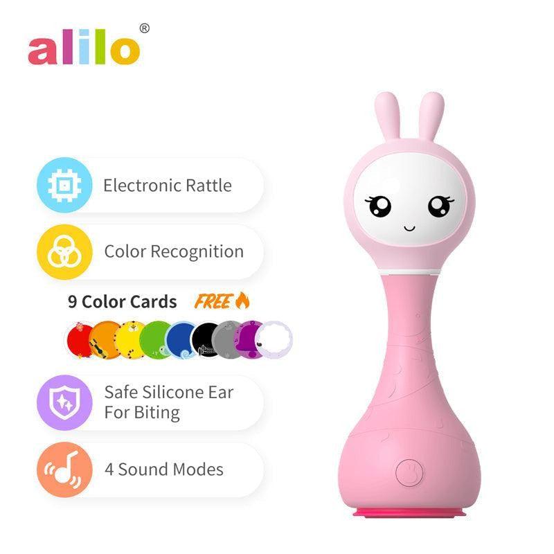 Alilo Smarty Shake and Tell Rattle | The Nest Attachment Parenting Hub