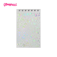 Glamfetti Sticker Notebook