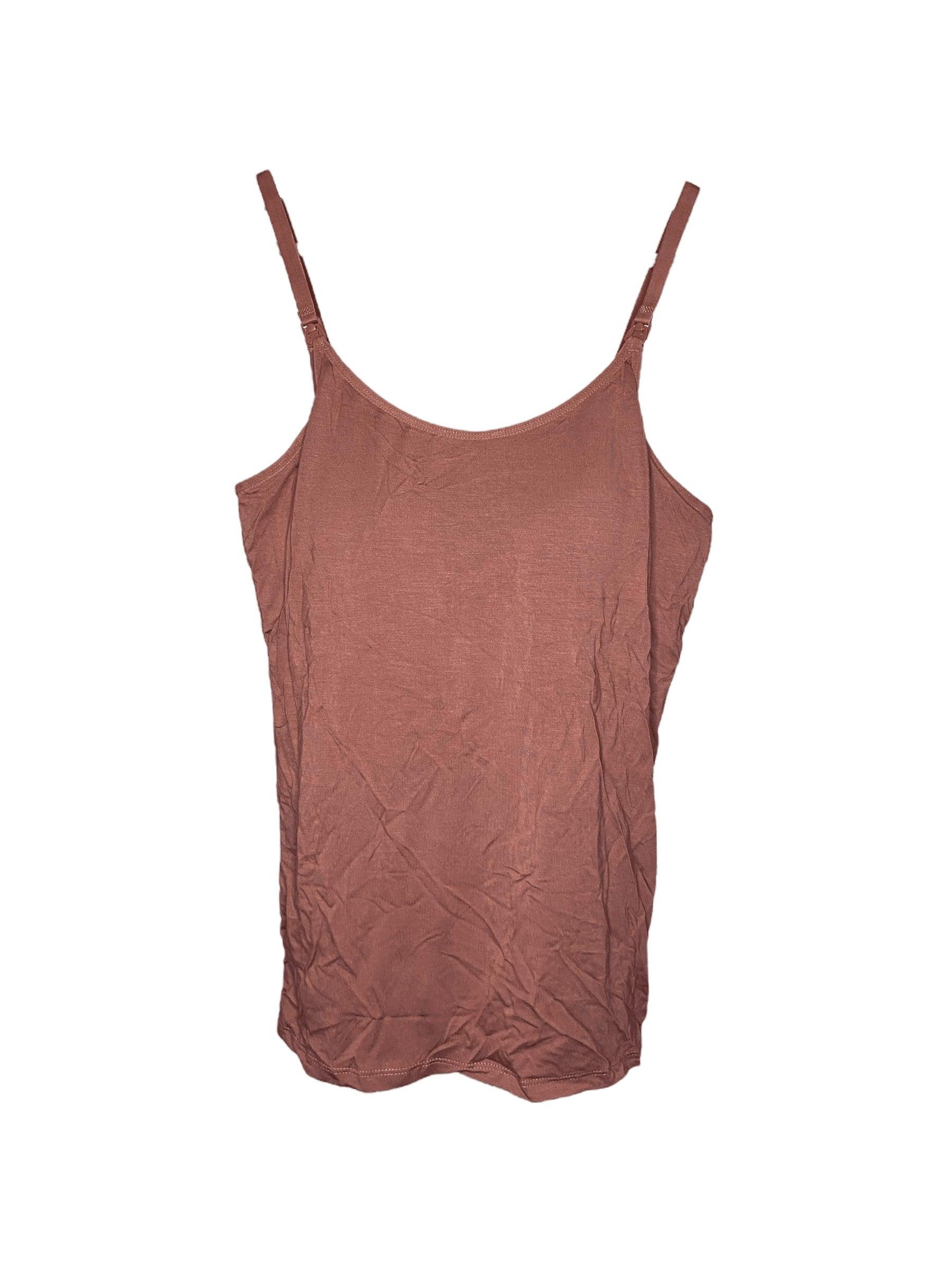 MOMents Nursing Camisole for easy breastfeeding session | The Nest Attachment Parenting Hub