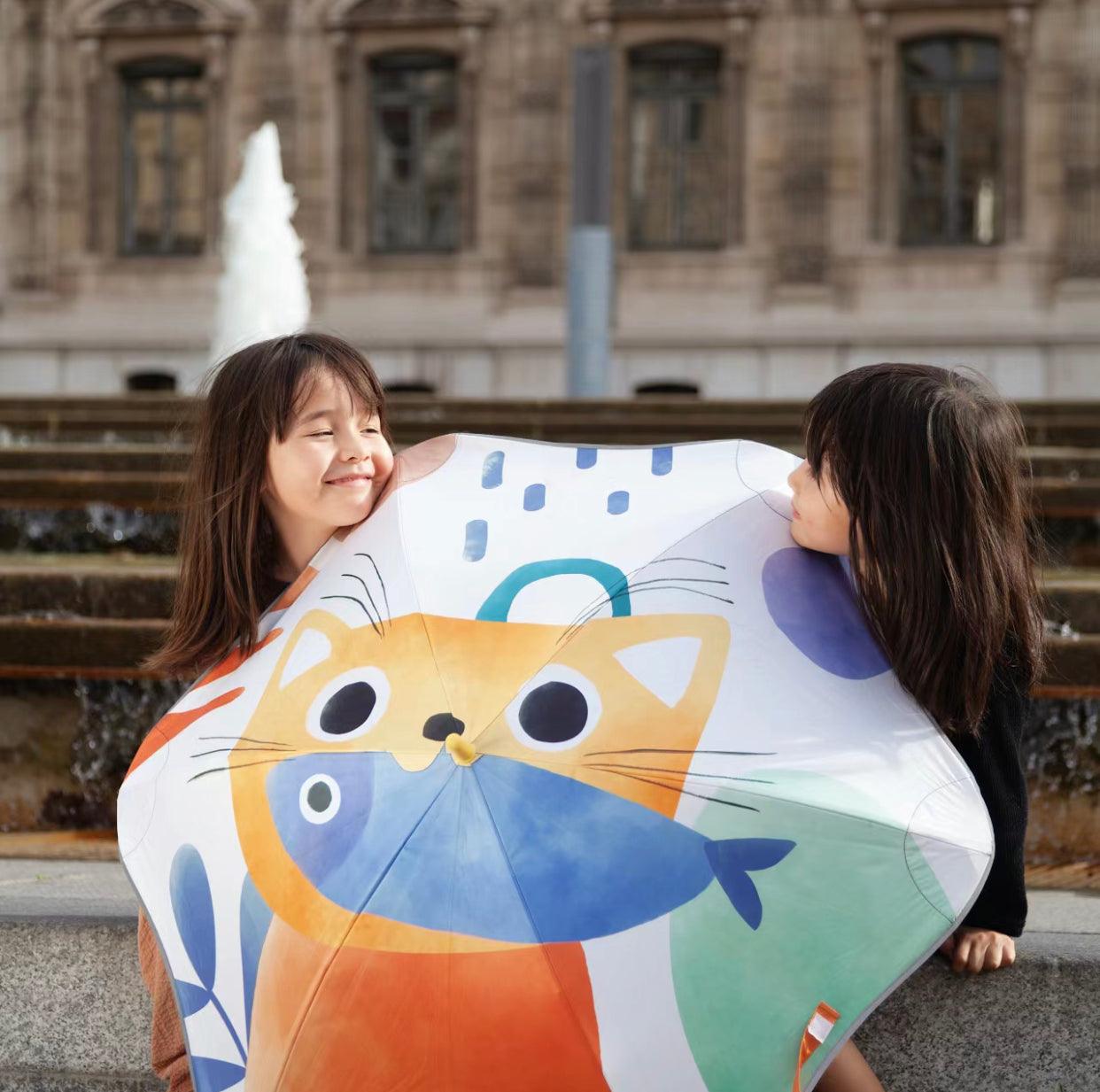 Coolable Kids Double Sided Umbrella | The Nest Attachment Parenting Hub