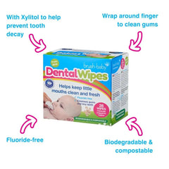 Brush-Baby Dental Wipes | The Nest Attachment Parenting Hub