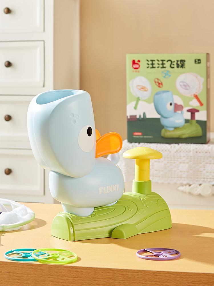 Little Fat Hugs Duck Flying Disk Launcher | The Nest Attachment Parenting Hub