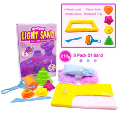 Kiddie Station Light Sand 70g