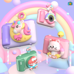 Pix & Play Digital Dual Camera with Tripod Stand