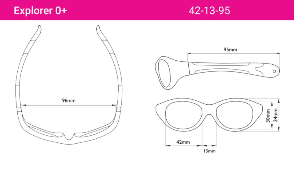 Real Shades Baby Explorer Sunglass | The Nest Attachment Parenting Hub