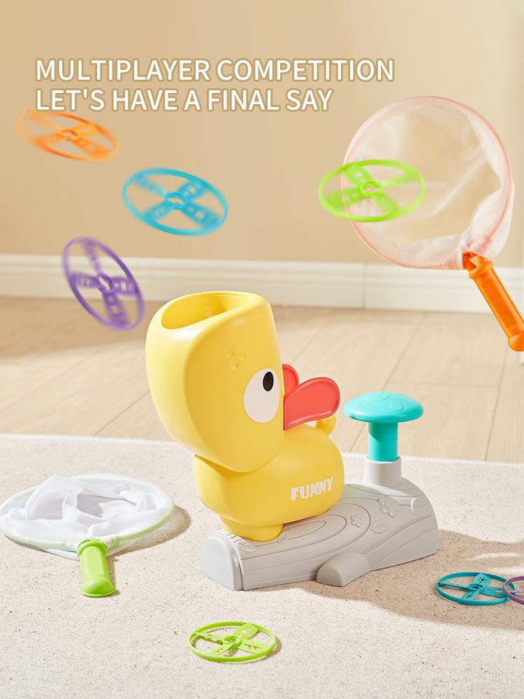 Little Fat Hugs Duck Flying Disk Launcher | The Nest Attachment Parenting Hub