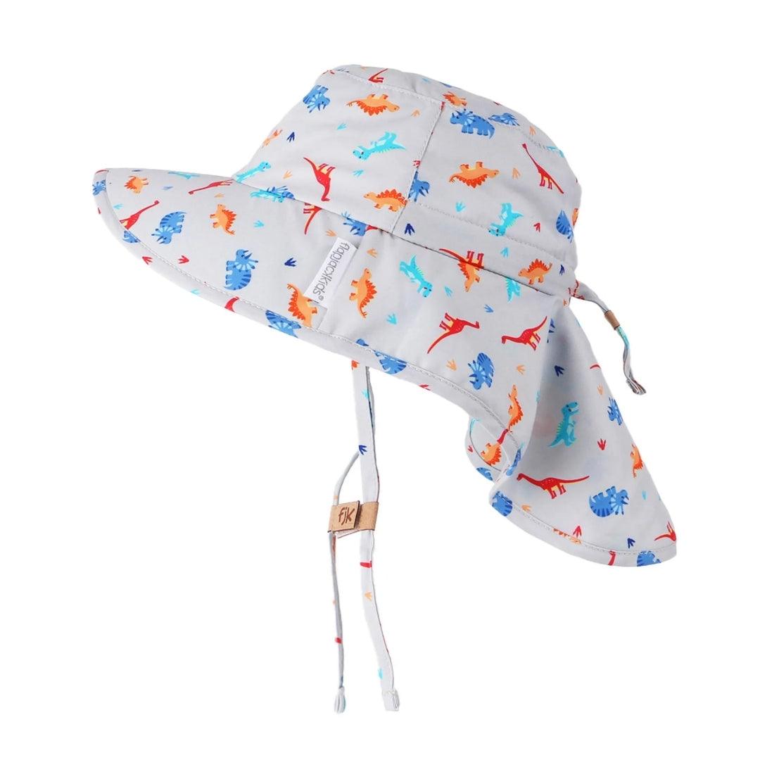 FlapJackKids UPF50 Kids Sun Hat with Neck Cape | The Nest Attachment Parenting Hub