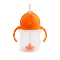 Munchkin Click Lock™ Weighted Flexi-Straw Cup 7oz 6m+