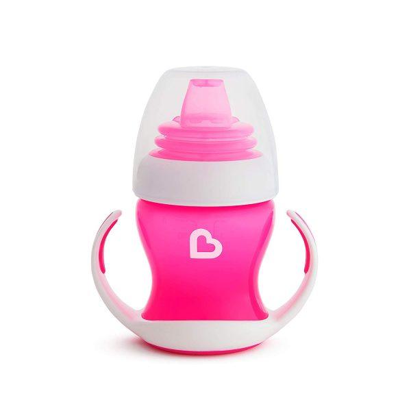 Munchkin Gentle Transition Cup 4oz 4m+ | The Nest Attachment Parenting Hub