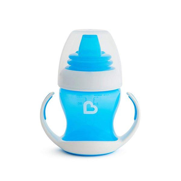 Munchkin Gentle Transition Cup 4oz 4m+ | The Nest Attachment Parenting Hub