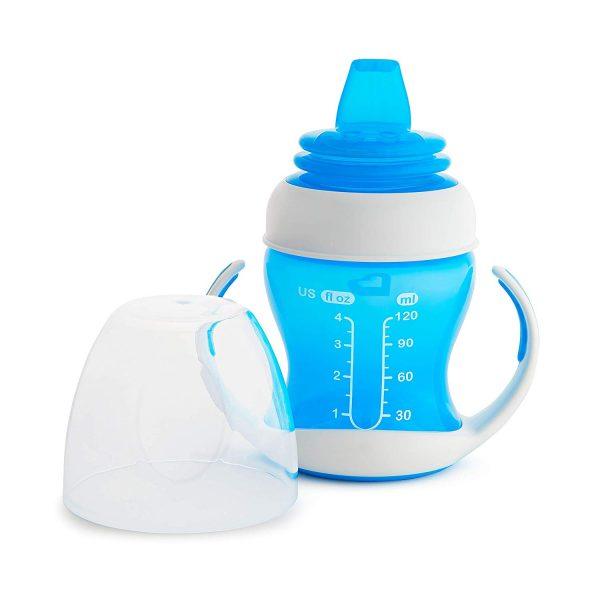 Munchkin Gentle Transition Cup 4oz 4m+ | The Nest Attachment Parenting Hub
