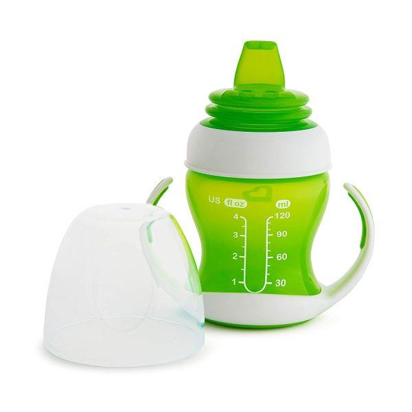 Munchkin Gentle Transition Cup 4oz 4m+ | The Nest Attachment Parenting Hub