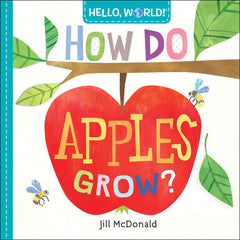 Hello, World - How do Apples Grow?