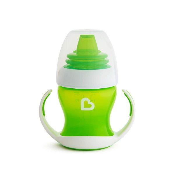 Munchkin Gentle Transition Cup 4oz 4m+ | The Nest Attachment Parenting Hub