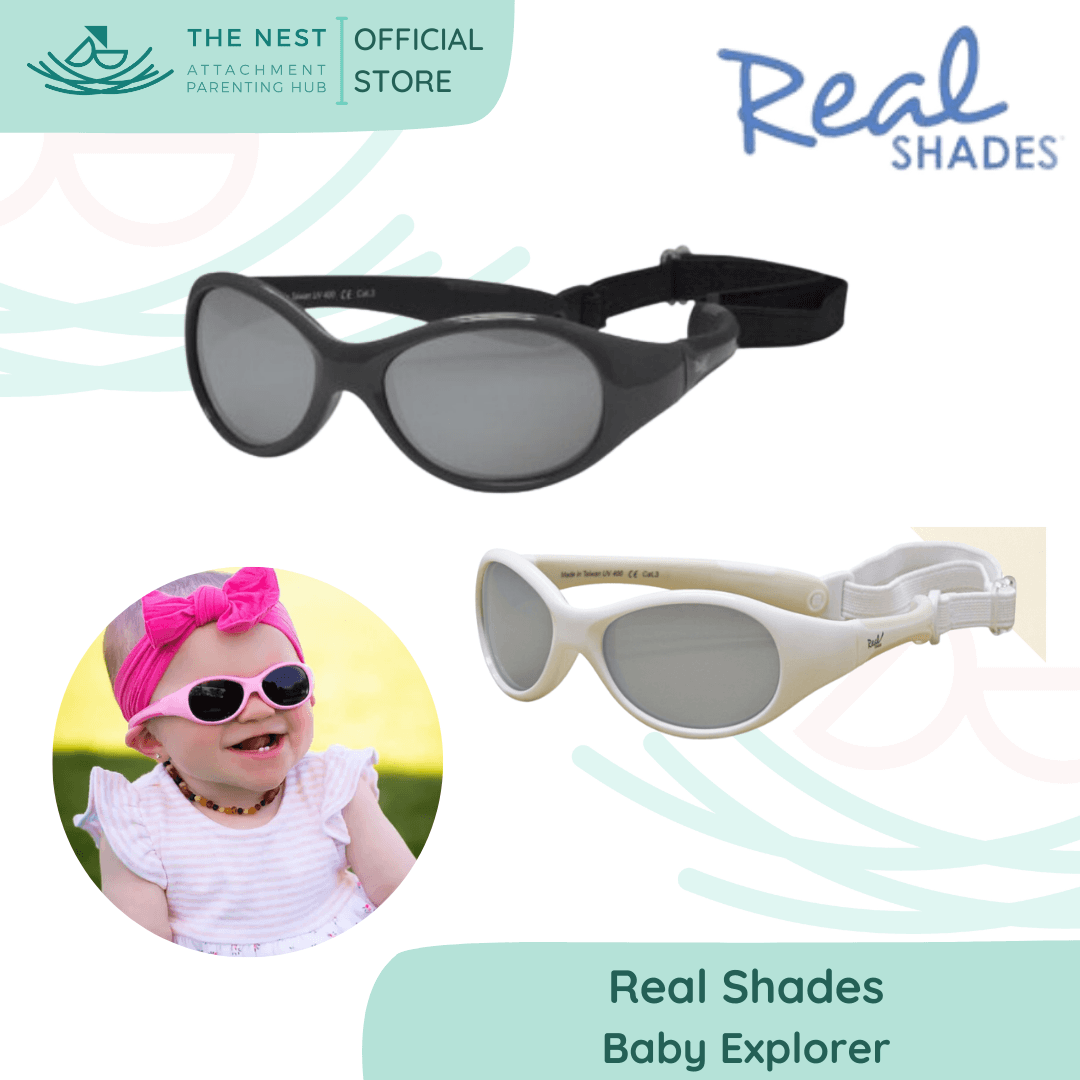 Real Shades Baby Explorer Sunglass | The Nest Attachment Parenting Hub