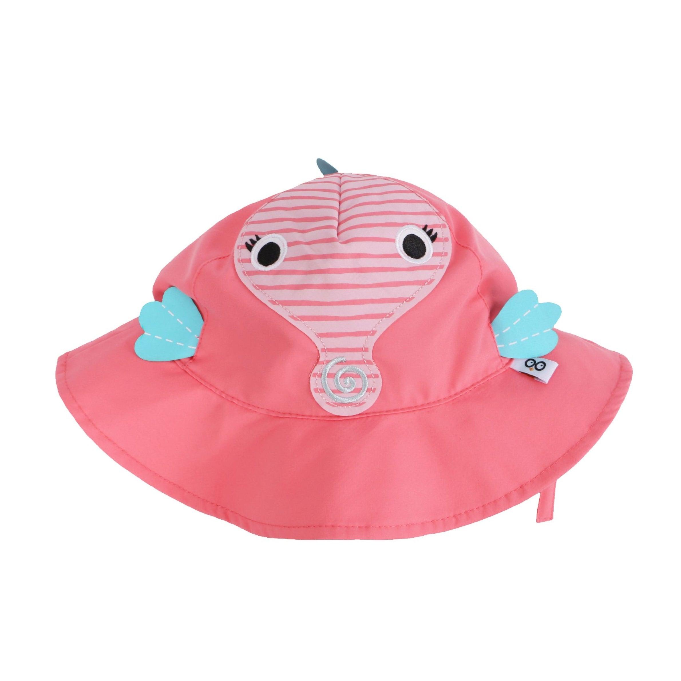 Zoocchini Baby Girl UPF50 Snap Swimsuit & Sunhat Set | The Nest Attachment Parenting Hub