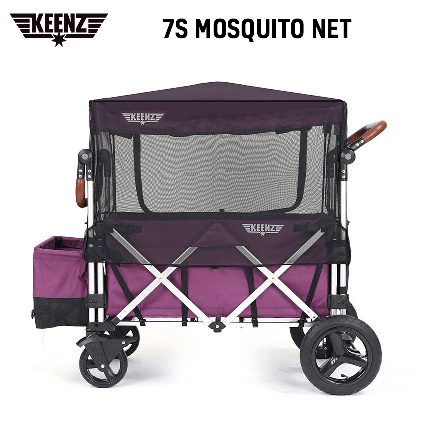 Keenz 7S Stroller Wagon Mosquito Net | The Nest Attachment Parenting Hub