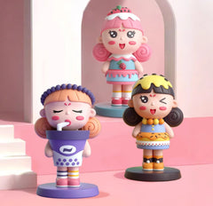 ArtKids Paint Your Own Plaster  Sweet Girl Painting Art Set