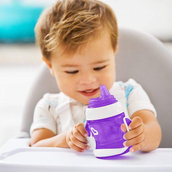 Munchkin Gentle Transition Cup 4oz 4m+ | The Nest Attachment Parenting Hub