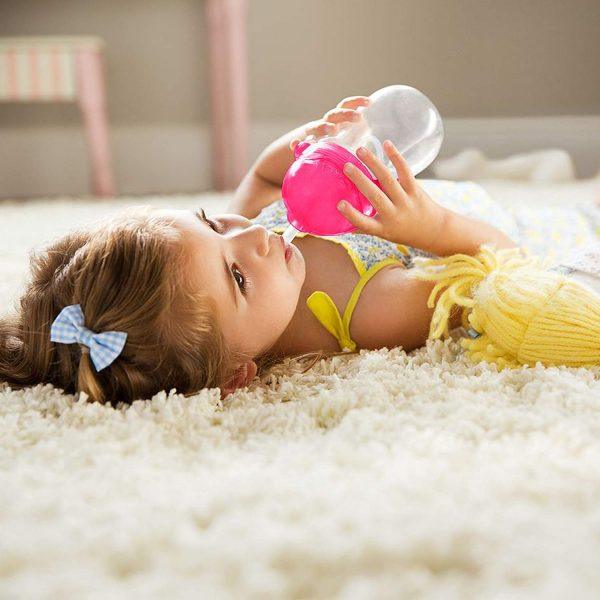 Munchkin Click Lock™ Weighted Flexi-Straw Cup 10oz 12m+ | The Nest Attachment Parenting Hub