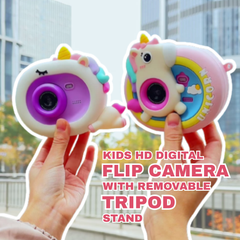 Pix & Play Digital FLIP Screen Camera with Removable Tripod