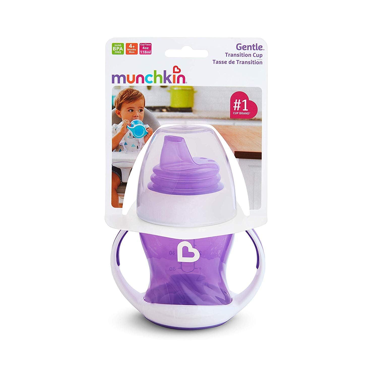 Munchkin Gentle Transition Cup 4oz 4m+ | The Nest Attachment Parenting Hub