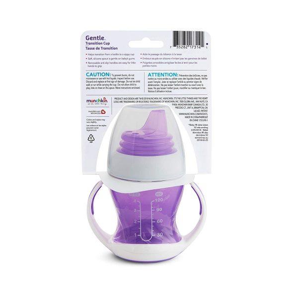 Munchkin Gentle Transition Cup 4oz 4m+ | The Nest Attachment Parenting Hub
