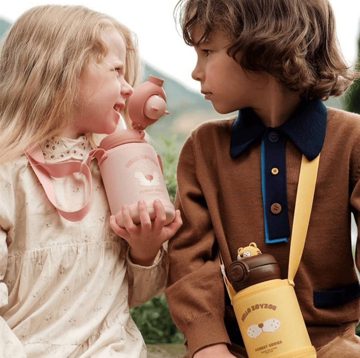 Zoyzoii E8 Stainless Steel Insulated Tumbler 450ml | The Nest Attachment Parenting Hub