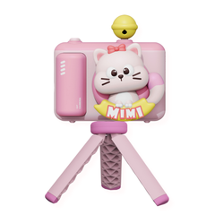 Pix & Play Digital Dual Camera with Tripod Stand