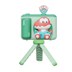 Pix & Play Digital Dual Camera with Tripod Stand