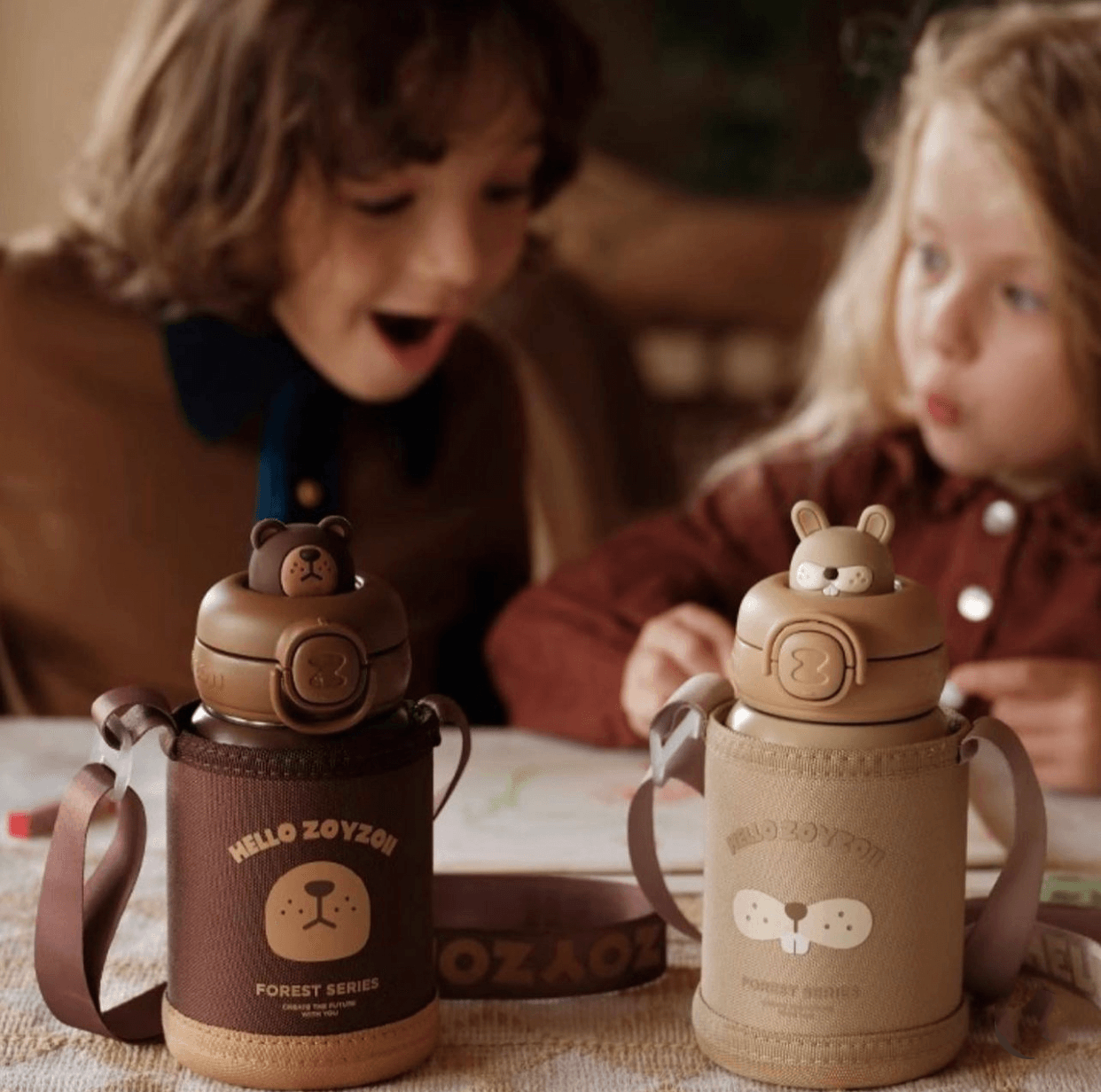 Zoyzoii E8 Stainless Steel Insulated Tumbler 450ml | The Nest Attachment Parenting Hub