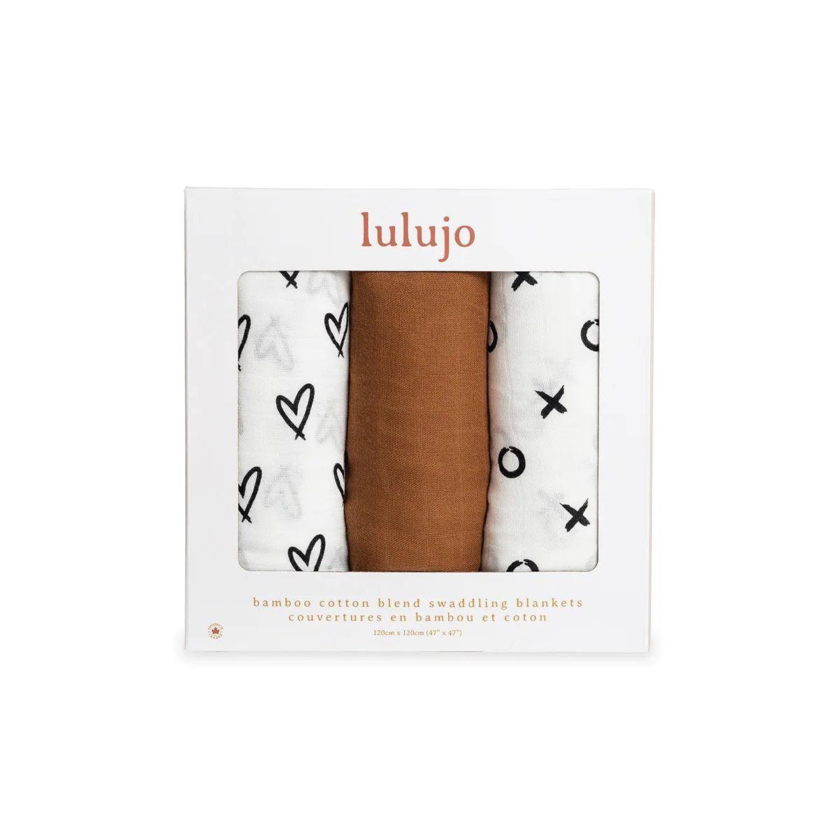 Lulujo Bamboo Muslin (Set of 3) | The Nest Attachment Parenting Hub