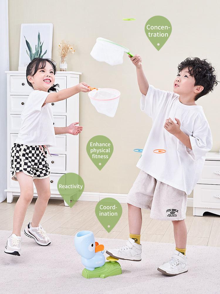 Little Fat Hugs Duck Flying Disk Launcher | The Nest Attachment Parenting Hub