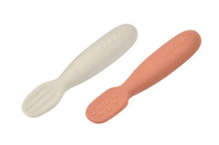 Beaba Silicone Pre-spoons (Set of 2) 4m+ | The Nest Attachment Parenting Hub