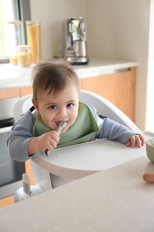 Beaba Silicone Pre-spoons (Set of 2) 4m+ | The Nest Attachment Parenting Hub