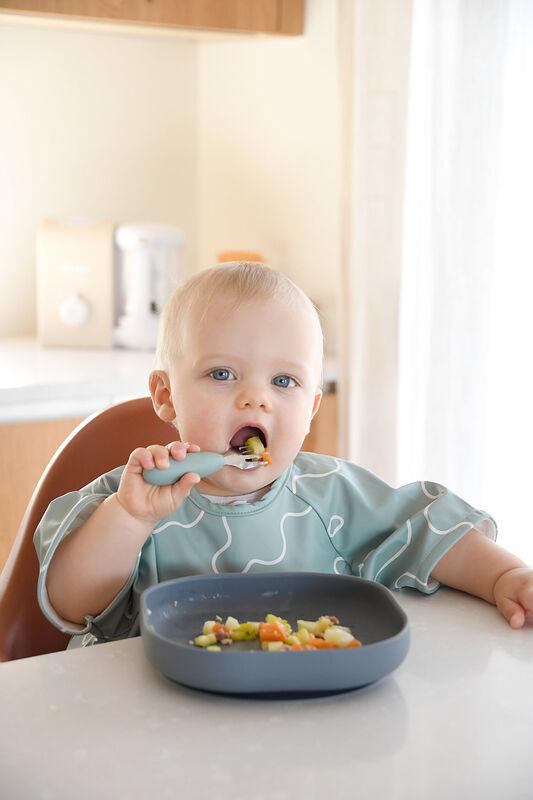 Beaba Stainless Steel Pre-cutlery 10m+ | The Nest Attachment Parenting Hub