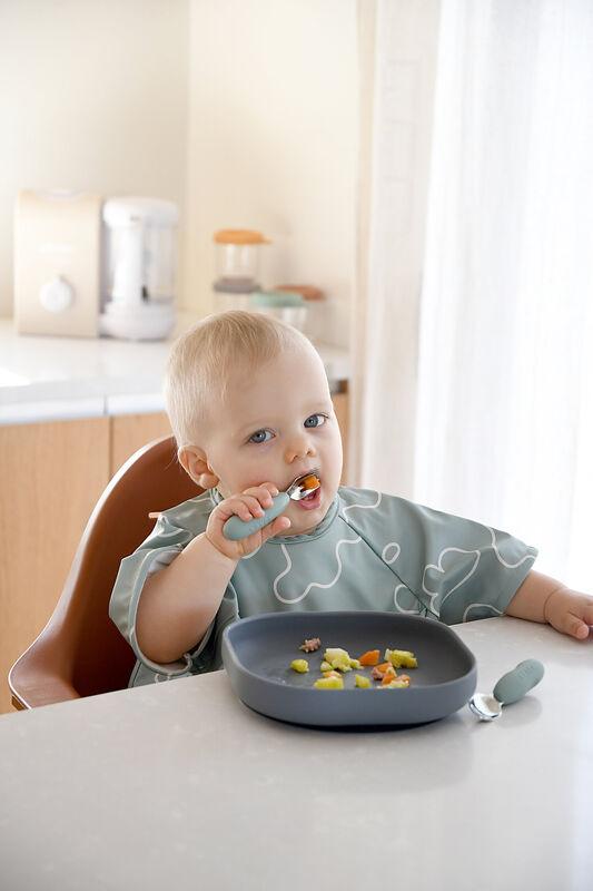 Beaba Stainless Steel Pre-cutlery 10m+ | The Nest Attachment Parenting Hub