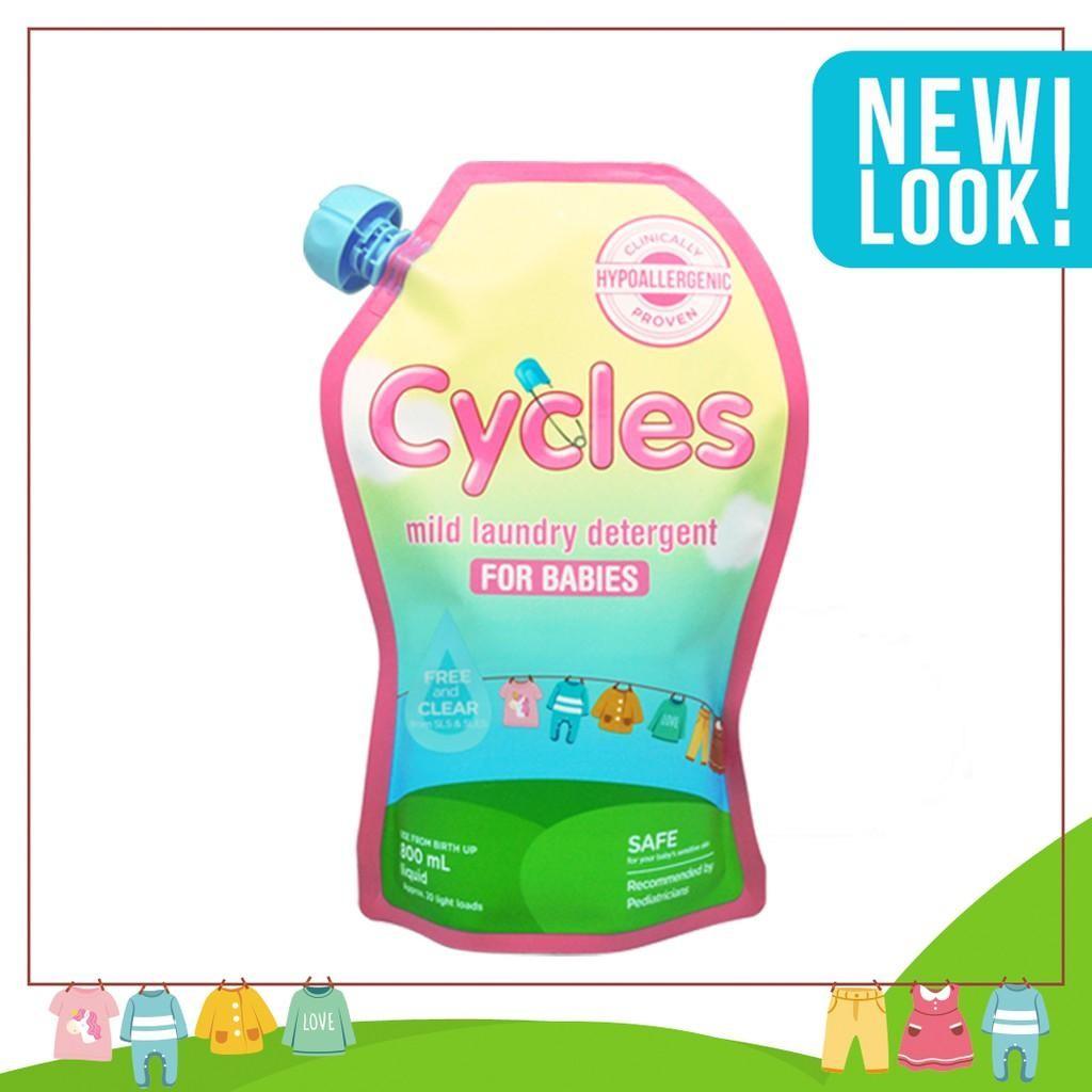 Cycles Mild Laundry Detergent Liquid | The Nest Attachment Parenting Hub