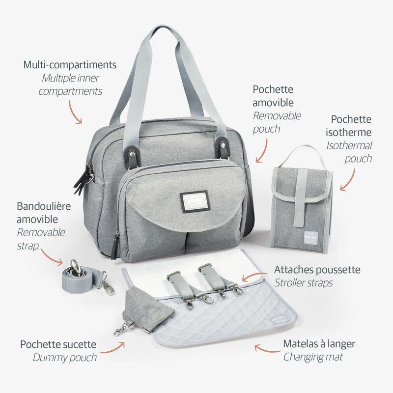 Beaba Geneve II Changing Bag | The Nest Attachment Parenting Hub