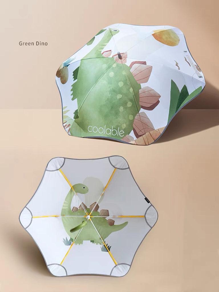 Coolable Kids Double Sided Umbrella | The Nest Attachment Parenting Hub