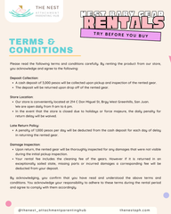 Stroller Rental