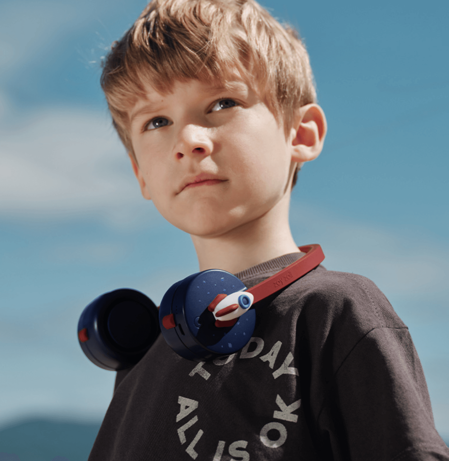 Zoyzoii F8 Series Portable Neck Fan | The Nest Attachment Parenting Hub