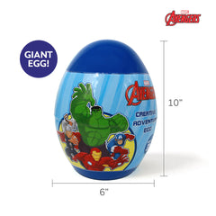 Artlings Marvel Avengers Creative Adventure Egg Giant Surprise Egg