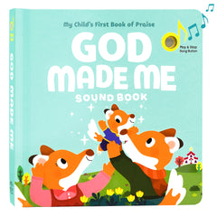 Hello 2 Kids God Made Me Sound Book