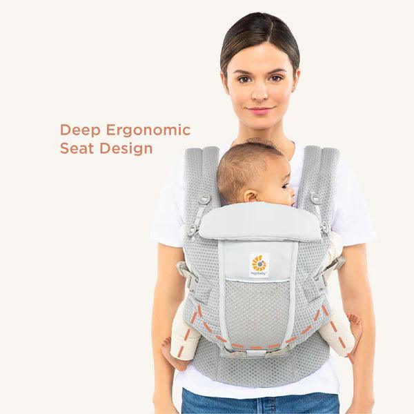 Ergobaby Adapt Soft Flex Mesh | The Nest Attachment Parenting Hub